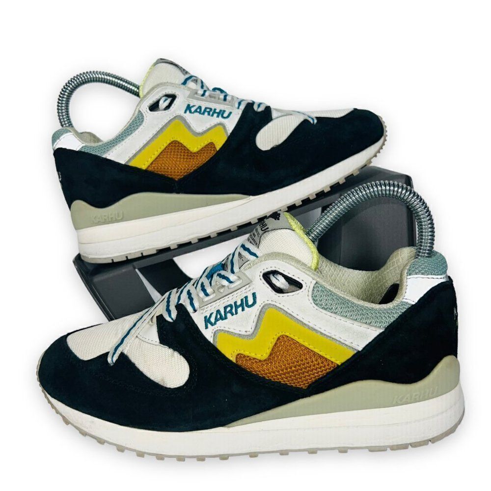 Karhu Synchron Classic JT Black / Yellow / Grey / Orange F802638 Women's 5‎